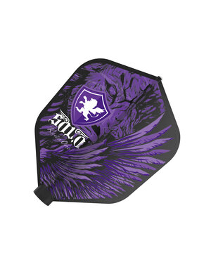 8 Flight 8 Flight Keita Ono G3 Black Shape Dart Flights