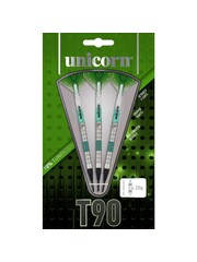 Unicorn Darts Unicorn T90 Core XL Green 90% Tungsten 21g Soft Tip Darts