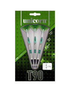 Unicorn Darts Unicorn T90 Core XL Green 90% Tungsten 21g Soft Tip Darts