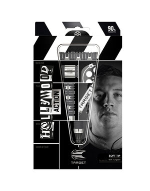 Target Darts Target Chris Dobey Hollywood Action 90% 20g Soft Tip Darts