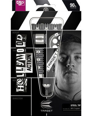 Target Darts Target Chris Dobey Hollywood Action 90% Swiss Steel Tip Darts