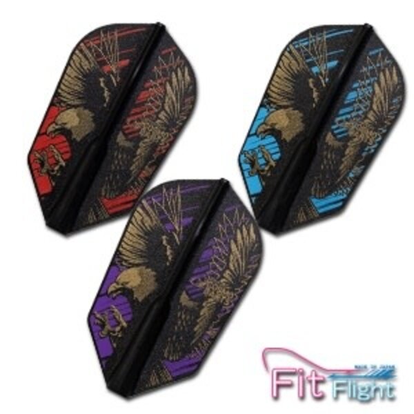 COSMO DARTS Cosmo Fit Flight Lee Zheng Model Super Slim Black Dart Flights