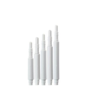 8 Flight 8 Flight White Regular 22.5mm Spinning Shafts