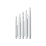 Target Darts 8 Flight White Regular 26mm Spinning Shafts