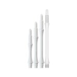 Target Darts 8 Flight White Slim 44mm Fixed Shafts