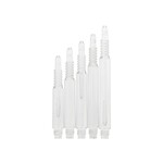 Target Darts 8 Flight Clear Regular 29.5mm Fixed Shafts