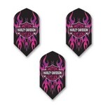 Harley Davidson Harley Davidson Pink Flames Slim Dart Flights