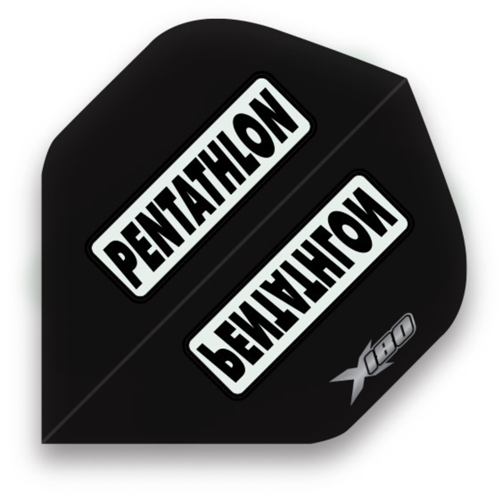 PENTATHLON Pentathlon Xtream 180 Black Standard Dart Flights