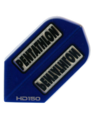 PENTATHLON Pentathlon HD150 Blue Slim 150 Micron Thick Dart Flight