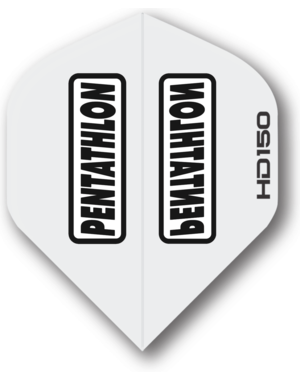 PENTATHLON Pentathlon HD150 Clear Standard 150 Micron Thick Dart Flight