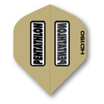 PENTATHLON Pentathlon HD150 Gold Standard 150 Micron Thick Dart Flight