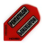 PENTATHLON Pentathlon HD150 Orange Slim 150 Micron Thick Dart Flight