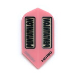 PENTATHLON Pentathlon HD150 Pink Slim 150 Micron Thick Dart Flight