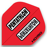 PENTATHLON Pentathlon HD150 Red Standard 150 Micron Thick Dart Flight