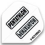 PENTATHLON Pentathlon HD150 White Standard 150 Micron Thick Dart Flight