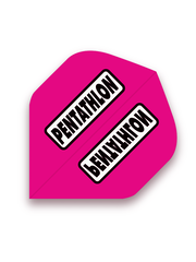 PENTATHLON Pentathlon Magenta Standard Dart Flights