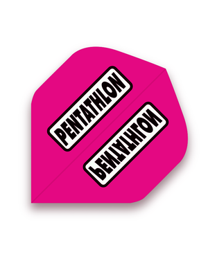 PENTATHLON Pentathlon Magenta Standard Dart Flights