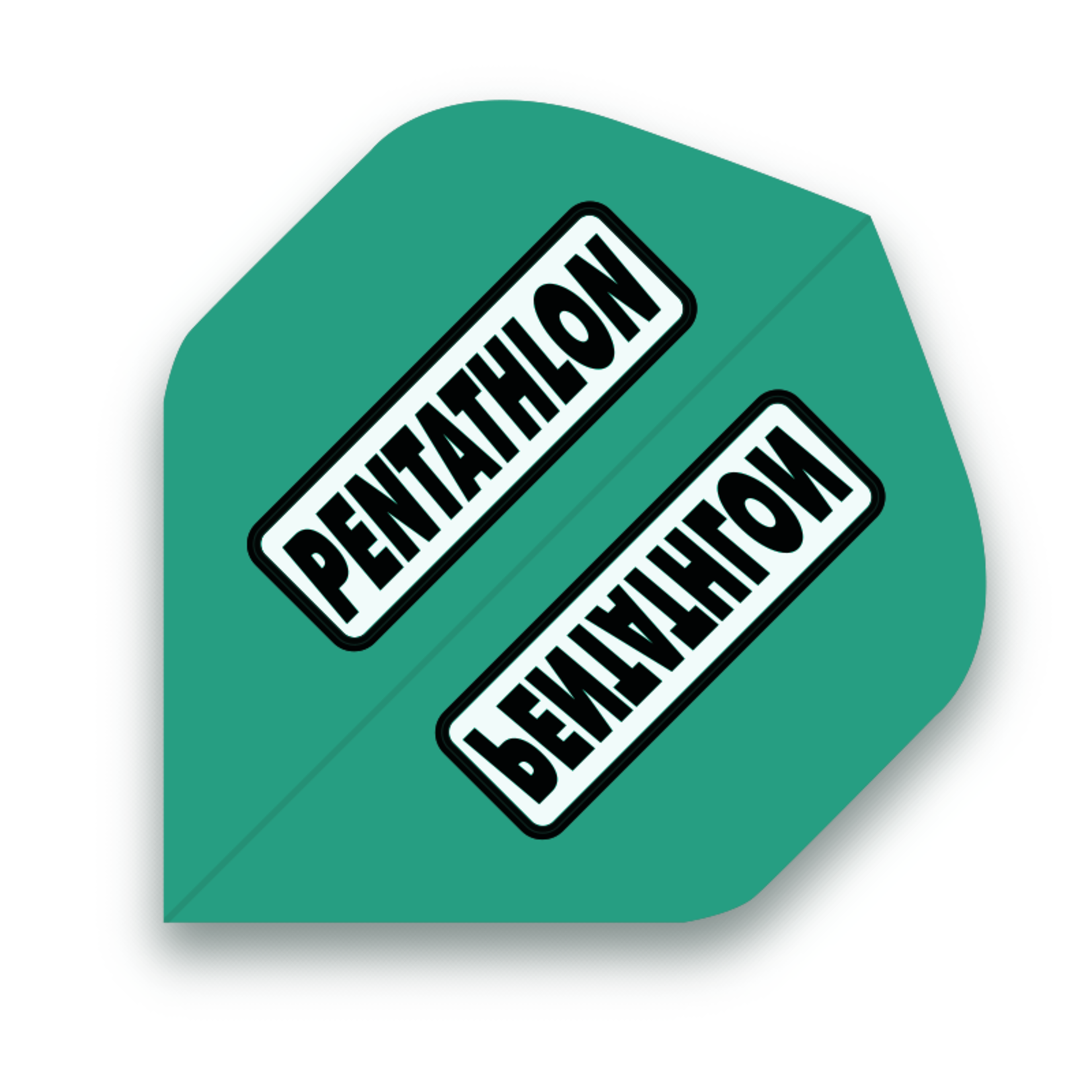 PENTATHLON Pentathlon Jade Standard Dart Flights