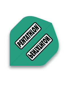 PENTATHLON Pentathlon Aqua Standard Dart Flights