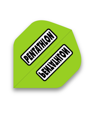 PENTATHLON Pentathlon Light Green Standard Dart Flights