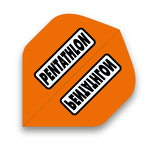 PENTATHLON Pentathlon Orange Standard Dart Flights