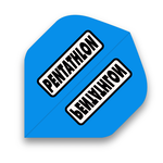 PENTATHLON Pentathlon Aqua Standard Dart Flights