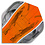 PENTATHLON Pentathlon Orange Silver Edge Standard Dart Flights