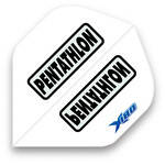 PENTATHLON Pentathlon Xtream 180 White Standard Dart Flights