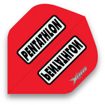 PENTATHLON Pentathlon Xtream 180 Red Standard Dart Flights