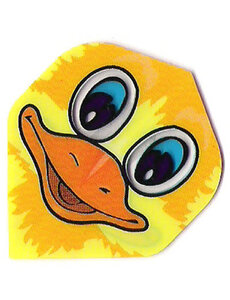 RUTHLESS Heavy Duty Comic Duck Standard Dart Flights