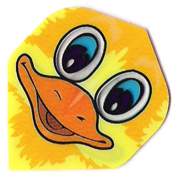 RUTHLESS Heavy Duty Comic Duck Standard Dart Flights