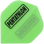 PENTATHLON Pentathlon Standard Fluro Green Dart Flight