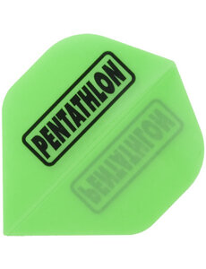 PENTATHLON Pentathlon Standard Fluro Green Dart Flights