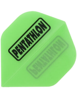 PENTATHLON Pentathlon Standard Fluro Green Dart Flights