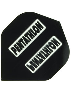 PENTATHLON Pentathlon Standard Black Dart Flight