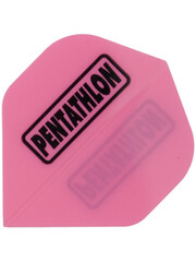 PENTATHLON Pentathlon Standard Solid Magenta Dart Flights