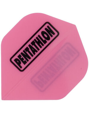 PENTATHLON Pentathlon Standard Solid Magenta Dart Flights