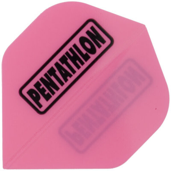 PENTATHLON Pentathlon Standard Solid Magenta Dart Flights