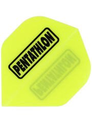 PENTATHLON Pentathlon Standard Fluro Yellow Dart Flights