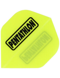 PENTATHLON Pentathlon Standard Fluro Yellow Dart Flight
