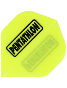 PENTATHLON Pentathlon Standard Fluro Yellow Dart Flights