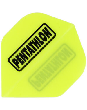 PENTATHLON Pentathlon Standard Fluro Yellow Dart Flights