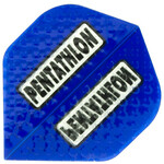 PENTATHLON Pentathlon Blue Standard Dimplex 100 Micron Thick Dart Flight