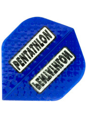 PENTATHLON Pentathlon Blue Standard Dimplex 100 Micron Thick Dart Flights
