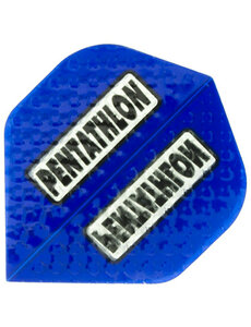 PENTATHLON Pentathlon Blue Standard Dimplex 100 Micron Thick Dart Flights
