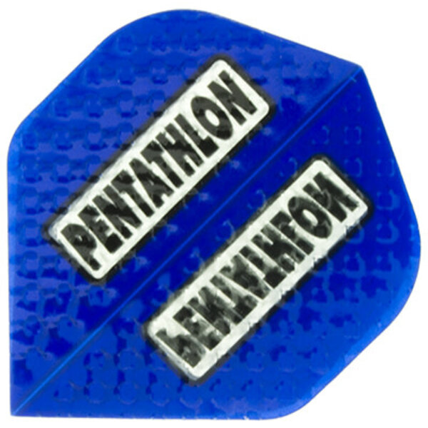 PENTATHLON Pentathlon Blue Standard Dimplex 100 Micron Thick Dart Flights