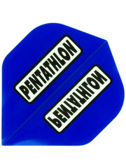 PENTATHLON Pentathlon Blue Standard Dart Flights