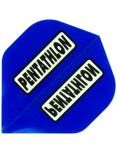 PENTATHLON Pentathlon Blue Standard Dart Flights