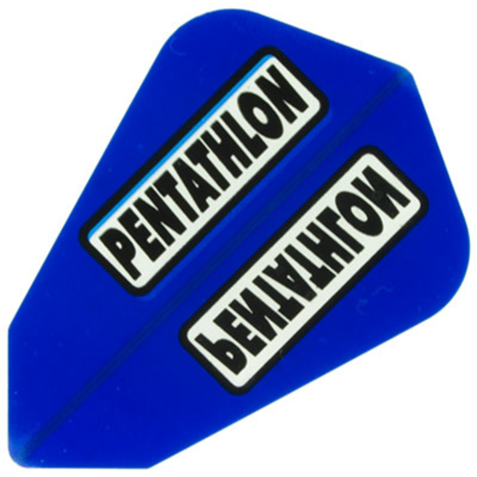 PENTATHLON Pentathlon Blue Fantail Dart Flight