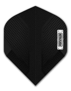 PENTATHLON Pentathlon Plate Black No2 Dart Flights